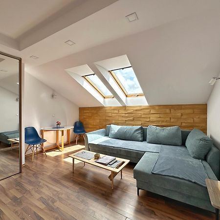 Apartament City Center Sky Krynica Zdroj Εξωτερικό φωτογραφία