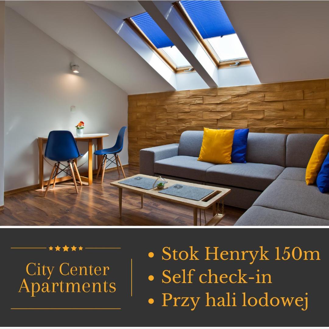 Apartament City Center Sky Krynica Zdroj Εξωτερικό φωτογραφία
