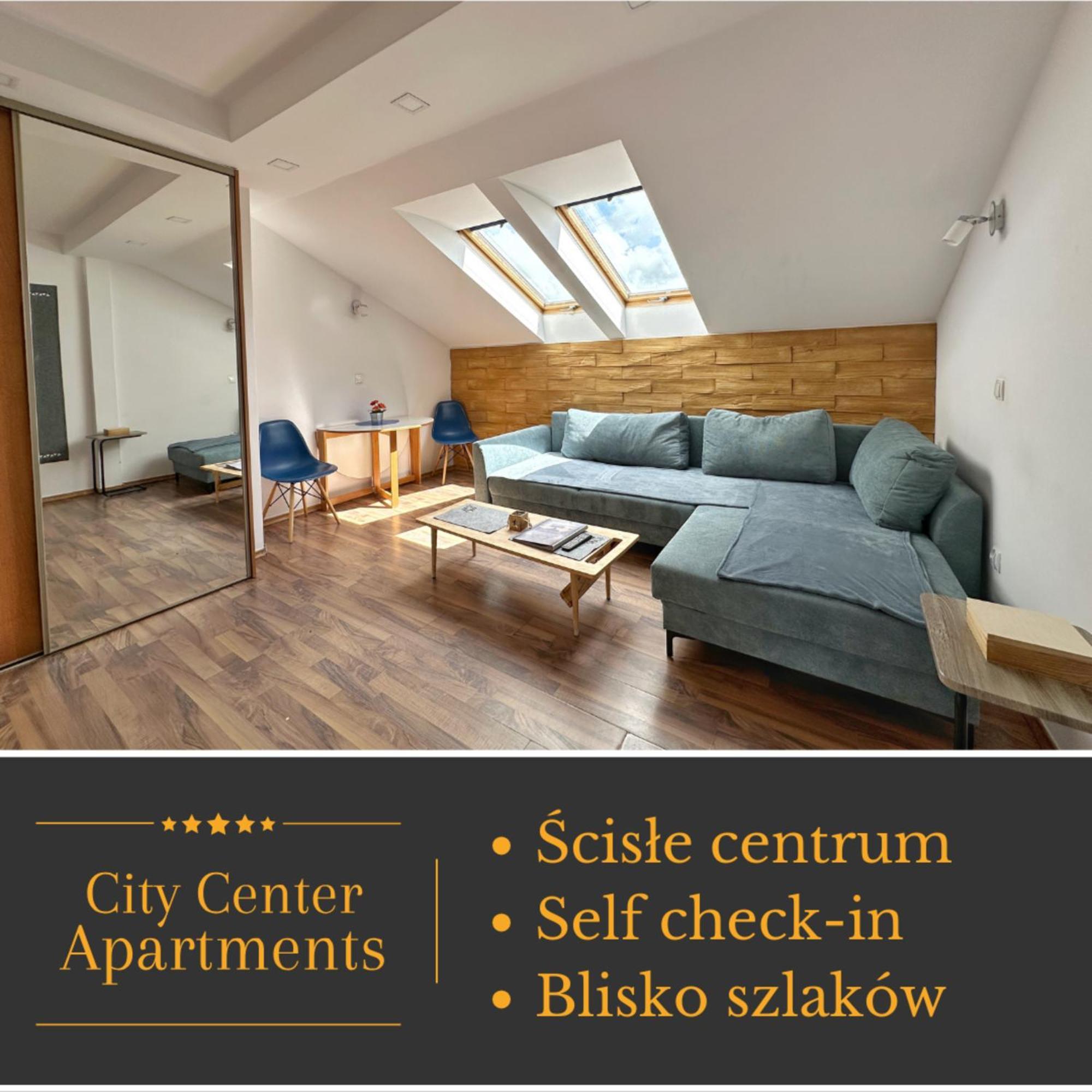 Apartament City Center Sky Krynica Zdroj Εξωτερικό φωτογραφία