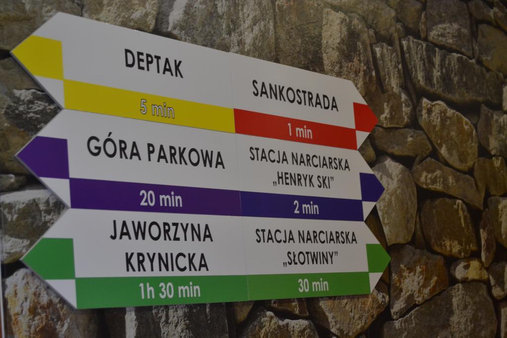 Apartament City Center Sky Krynica Zdroj Εξωτερικό φωτογραφία